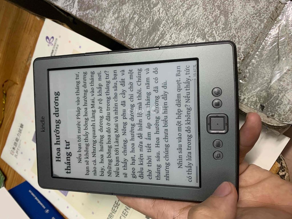 Máy đọc sách Kindle basic gen 4th