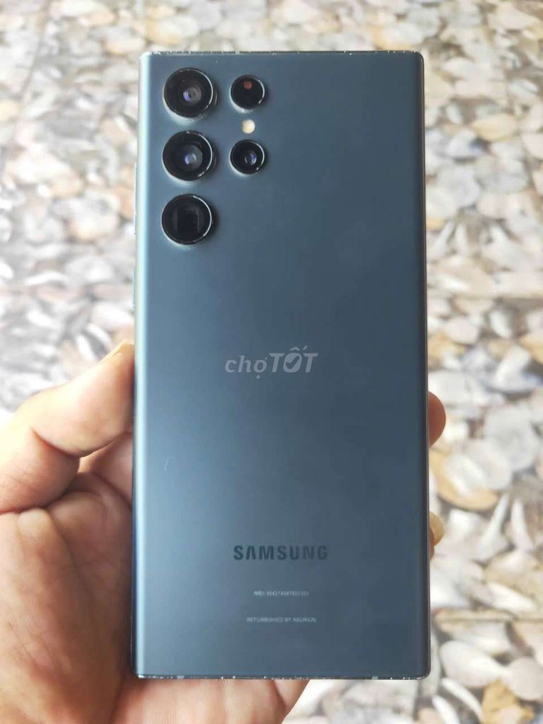Samsung S22 Ultra 128GB Xám Mỹ. Mua bán Điện thoại tại Thành phố Châu Đốc An Giang được đăng bởi Thanhly68 hình 1