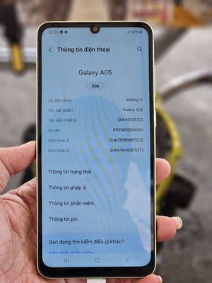 Samsung a05 zin đẹp 98%. Mua bán Điện thoại tại Quận 8 Tp Hồ Chí Minh được đăng bởi Thiên Hòa mobile 