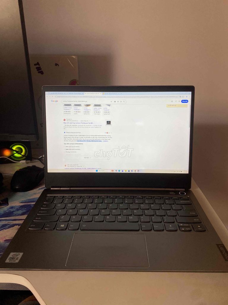Lenovo Thinkbook 13s IML i5-10210U 8GB/512GB. Mua bán Laptop tại Thành phố Dĩ An Bình Dương được đăng bởi Trịnh Kim Cơ  hình 1