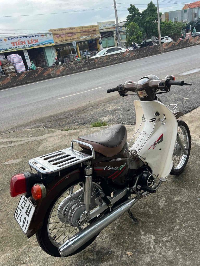 Honda Cub màu Nâu Trắng. Mua bán Xe máy tại Thành phố Biên Hòa Đồng Nai được đăng bởi Minh hình 3