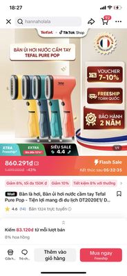 Bàn ủi hơi nước Tefal. Mua bán Nội thất, đồ gia dụng khác tại Thành phố Thủ Đức Tp Hồ Chí Minh được đăng bởi Hồng Hạnh