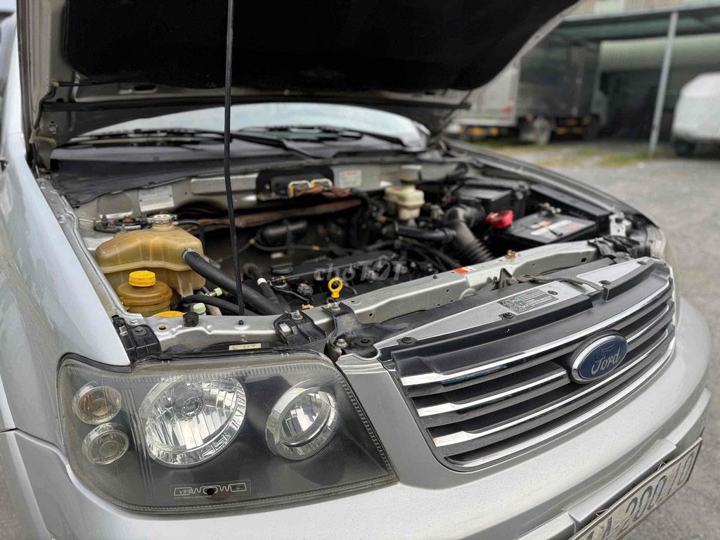 Ford Escape 2008 2.2L Bạc. Mua bán Ô tô tại Quận 12 Tp Hồ Chí Minh được đăng bởi Phan gia lanh hình 9
