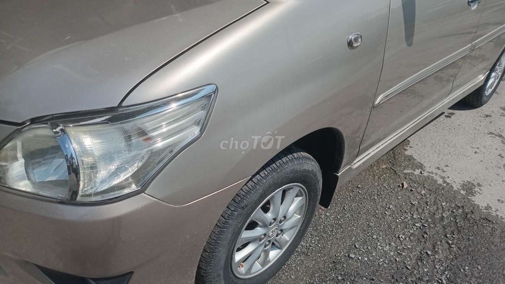 Bán hoặc đổi Innova 2013 2.0G - 175000 km. Mua bán Ô tô tại Quận Bình Thạnh Tp Hồ Chí Minh được đăng bởi Thanh Trương hình 10