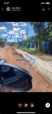 Đất thổ Bình Phước Lộc Thành gần chợ và Khu công nghiệp
