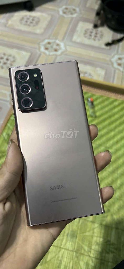 Samsung Note 20 Ultra 256GB Đồng 12GB Like New. Mua bán Điện thoại tại Thành phố Biên Hòa Đồng Nai được đăng bởi Nguyễn Nhật Linh hình 1