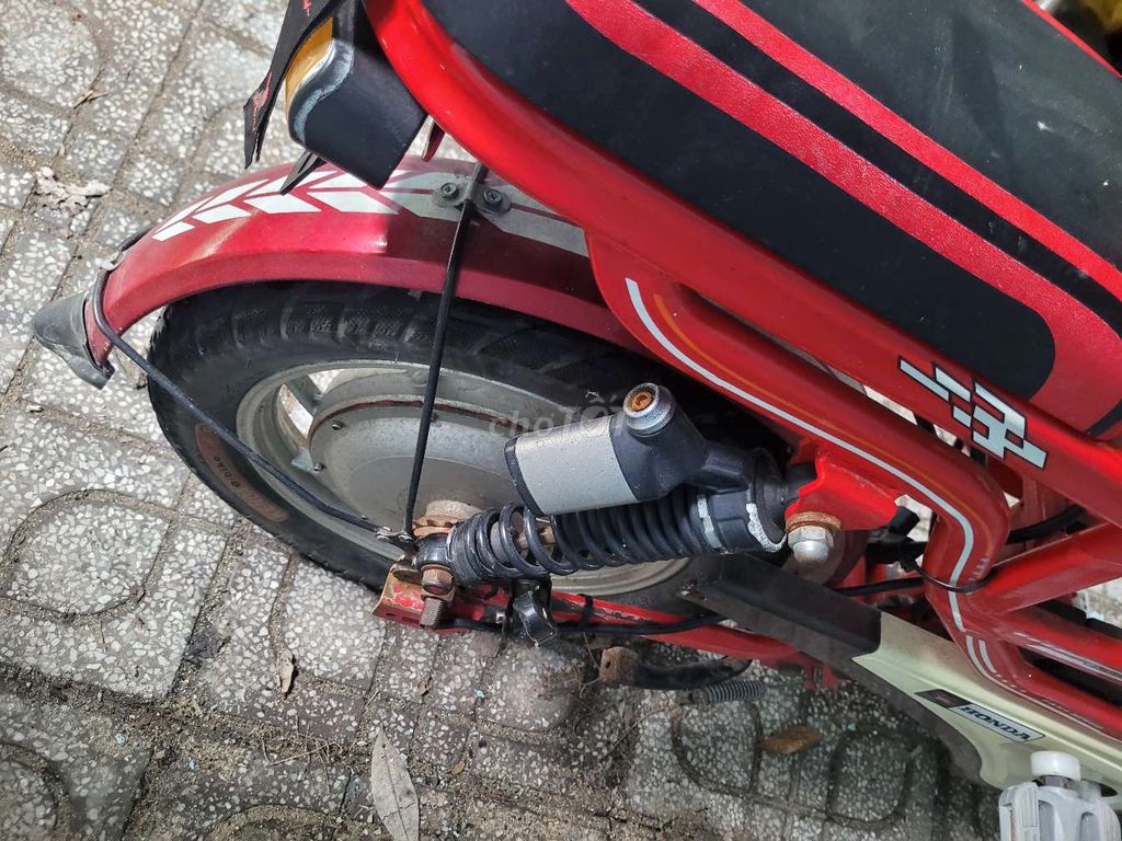 Xe đạp điện độ dĩa sau an toàn bền bỉ. Mua bán Xe điện tại Thành phố Thủ Dầu Một Bình Dương được đăng bởi Khang hình 5