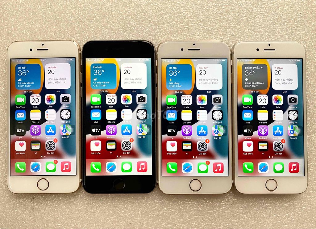 iP6s QT 16g ful chức năng, sim sóng vân tay đầy đủ. Mua bán Điện thoại tại Quận 3 Tp Hồ Chí Minh được đăng bởi Việt Seven hình 1