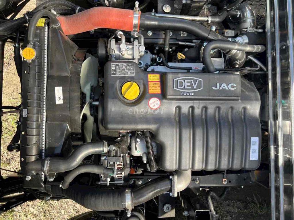 JAC N350 PLUS tải trọng 3,5 tấn thùng 5,25m. Mua bán Xe tải, xe ben tại Huyện Châu Thành A Hậu Giang được đăng bởi Hoàng Thúc Xe Tải hình 5