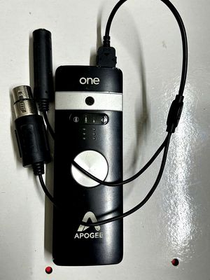 One Apogee sound card. Mua bán Linh kiện (RAM, Card...) tại Quận Phú Nhuận Tp Hồ Chí Minh được đăng bởi hòa lê 9