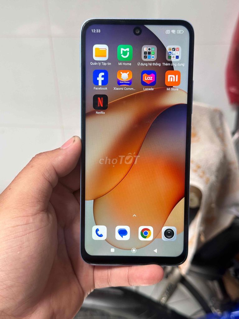 Xiaomi Redmi 12 bản 8/128Gb pin 5000mhA. Mua bán Điện thoại tại Quận Bình Tân Tp Hồ Chí Minh được đăng bởi Long hình 1