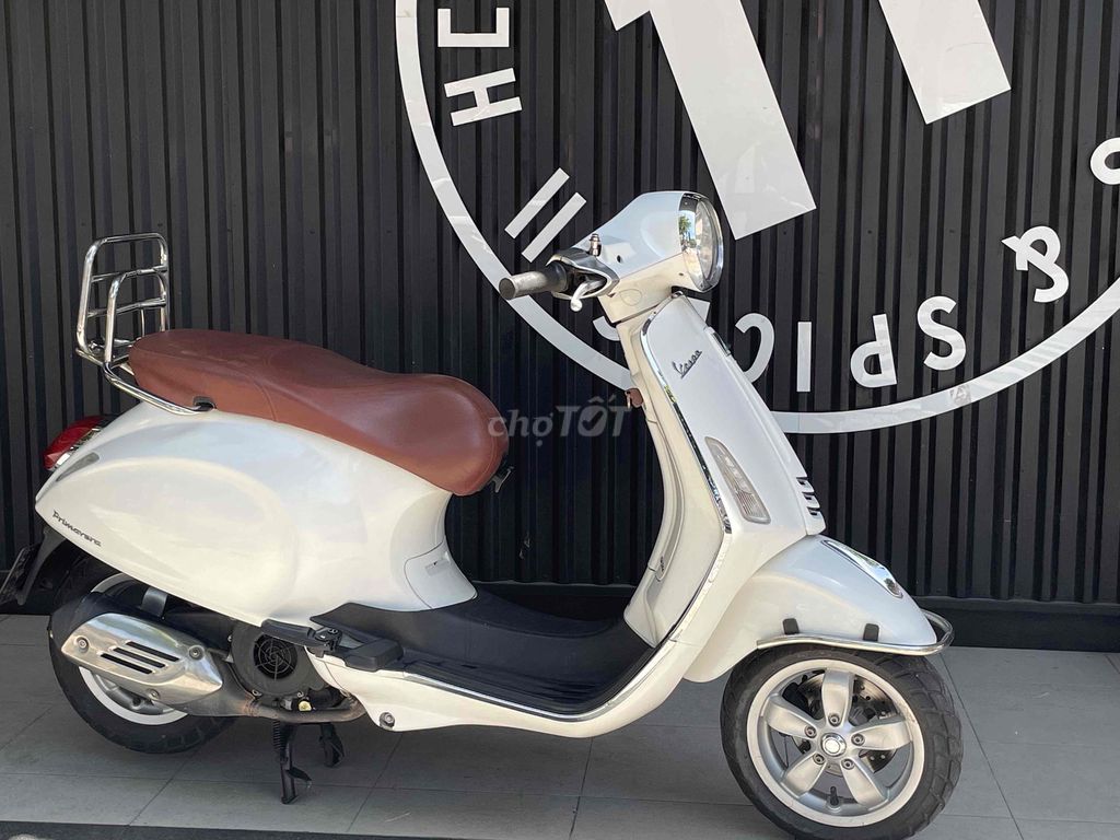 Piaggio Vespa Primavera - Vesspa Trắng bs43. Mua bán Xe máy tại Quận Hải Châu Đà Nẵng được đăng bởi Lê vy  hình 4