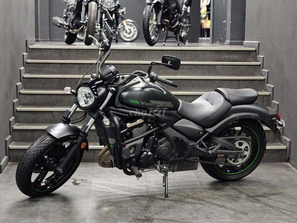 VULCAN S SIÊU LƯỚT ODO CHỈ 250KM. Mua bán Xe máy tại Quận Tây Hồ Hà Nội được đăng bởi Tu Phamanh hình 2