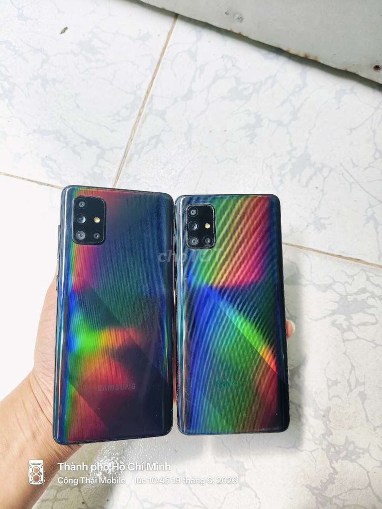 Samsung A71 8GB 128GB Đen. Mua bán Điện thoại tại Quận Bình Tân Tp Hồ Chí Minh được đăng bởi Công Thái hình 1