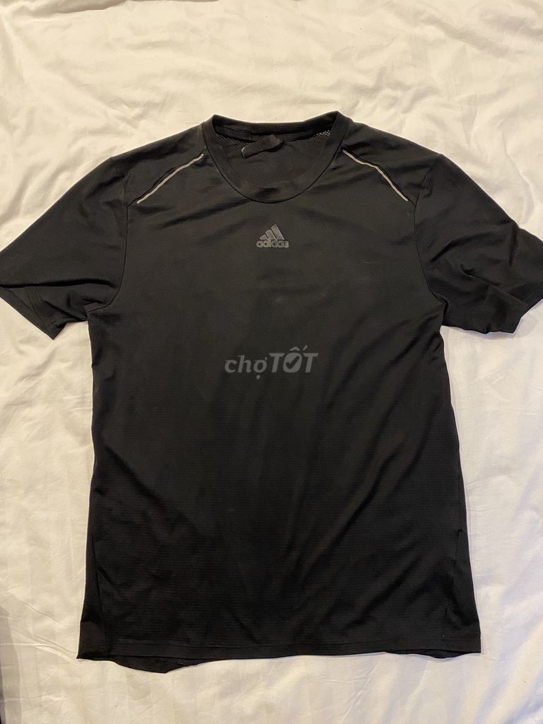 Áo thun Adidas nam size M Đen. Mua bán Quần áo tại Quận Sơn Trà Đà Nẵng được đăng bởi john hình 1