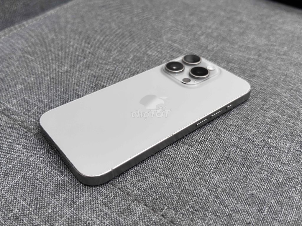 Apple iPhone 15 Pro 128GB Titan Natural 98%. Mua bán Điện thoại tại Quận Bình Thạnh Tp Hồ Chí Minh được đăng bởi Tuân Nguyễn hình 1