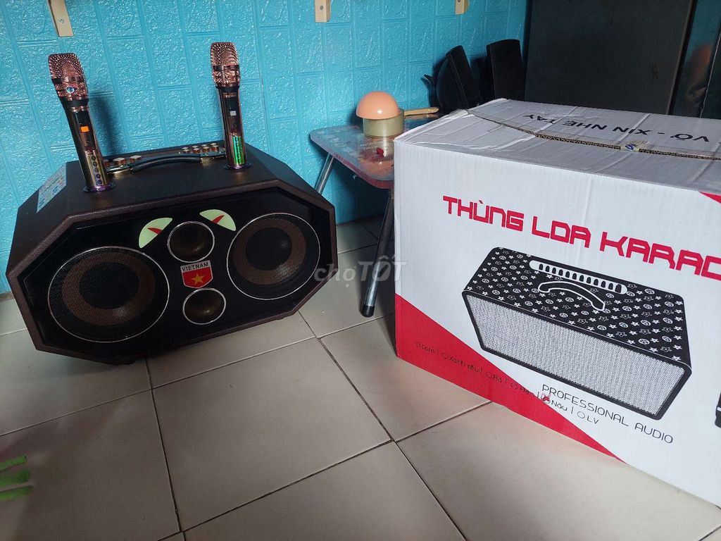 Loa karaoke KEC Nâu đã sử dụng. Mua bán Tivi, Âm thanh tại Quận 12 Tp Hồ Chí Minh được đăng bởi Loc Tam hình 1