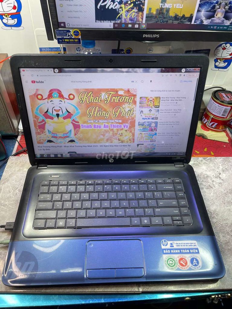 Laptop Hp Giá Rẻ Nghe Nhạc Xem Phim Ok