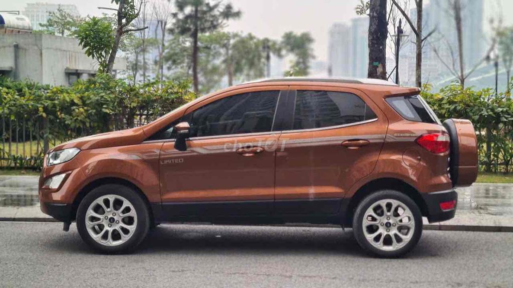 Ford EcoSport 2020 Titanium 1.5 AT - 60000 km. Mua bán Ô tô tại Quận Cầu Giấy Hà Nội được đăng bởi Tung Bach hình 3
