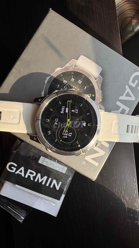 Garmin Epix Gen 2 Titanium Fullbox