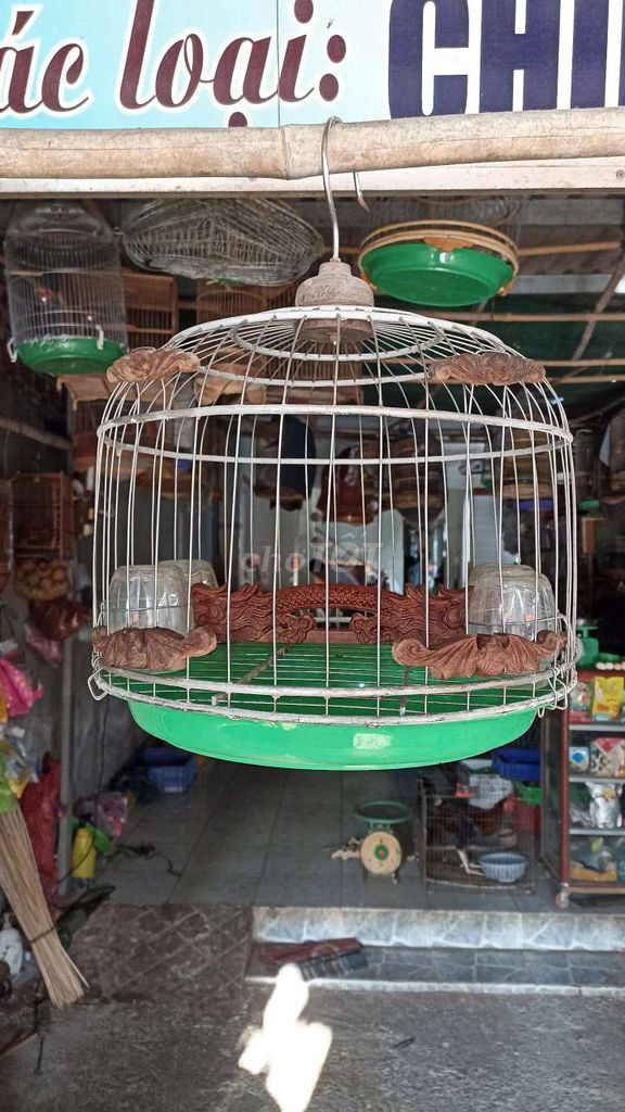 Lồng cuu Nhôm Inox Chạm rồng. Mua bán Phụ kiện, Thức ăn, Dịch vụ tại Huyện Long Hồ Vĩnh Long được đăng bởi Thanh Trung hình 1