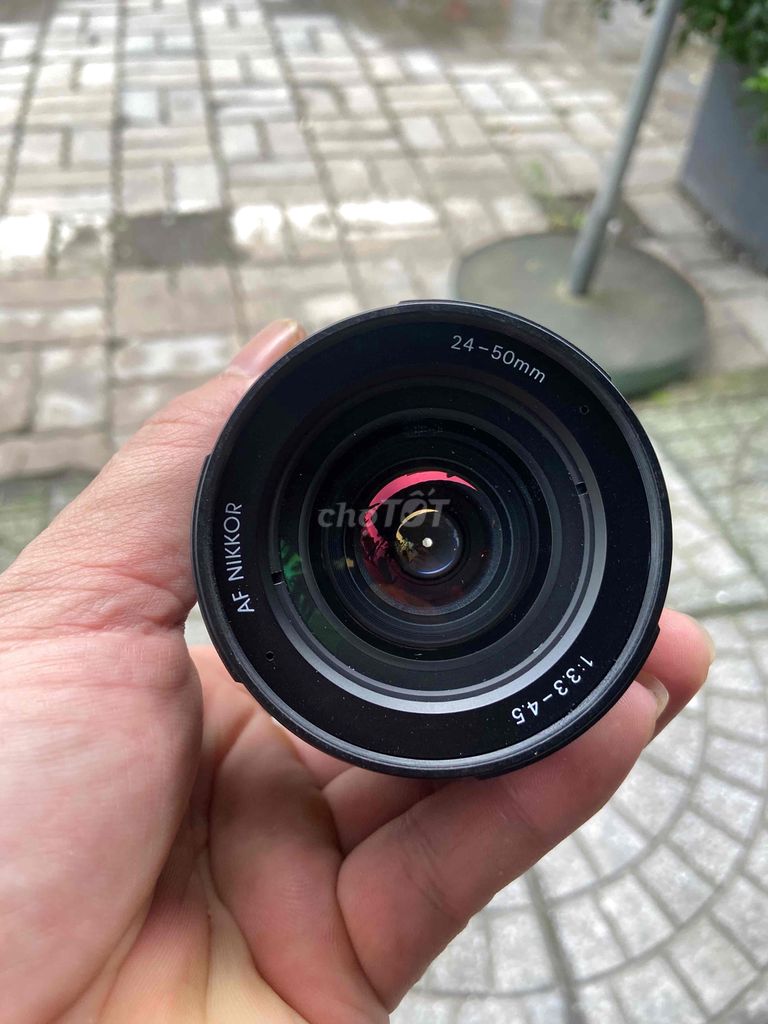 ống kính 24-50mm lens fulfame nikon