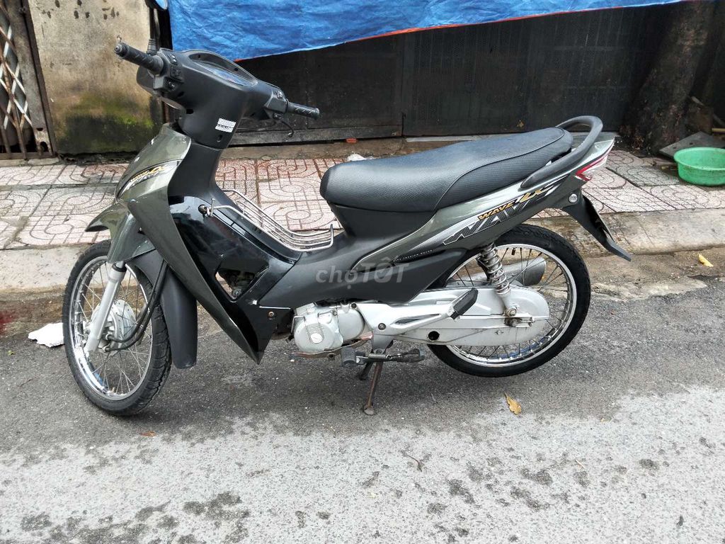 Wave alpha 50cc liên doanh xe đẹp máy móc êm ru. Mua bán Xe máy tại Quận 12 Tp Hồ Chí Minh được đăng bởi Tien Dinh hình 5