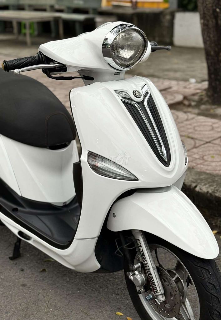 Yamaha Nozza màu Trắng. Mua bán Xe máy tại Quận 8 Tp Hồ Chí Minh được đăng bởi Đặng Thái Hòa hình 3