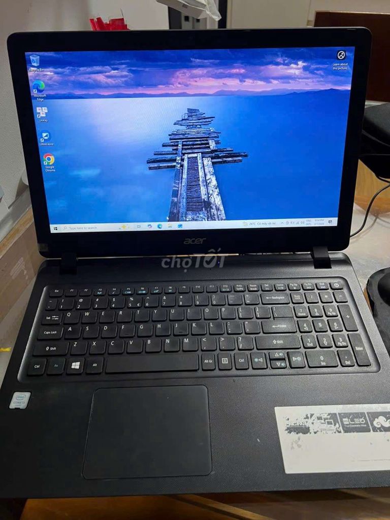 Acer Aspire ES1-572 i3-6100U 16GB. Mua bán Laptop tại Quận Bình Thạnh Tp Hồ Chí Minh được đăng bởi duy hình 1