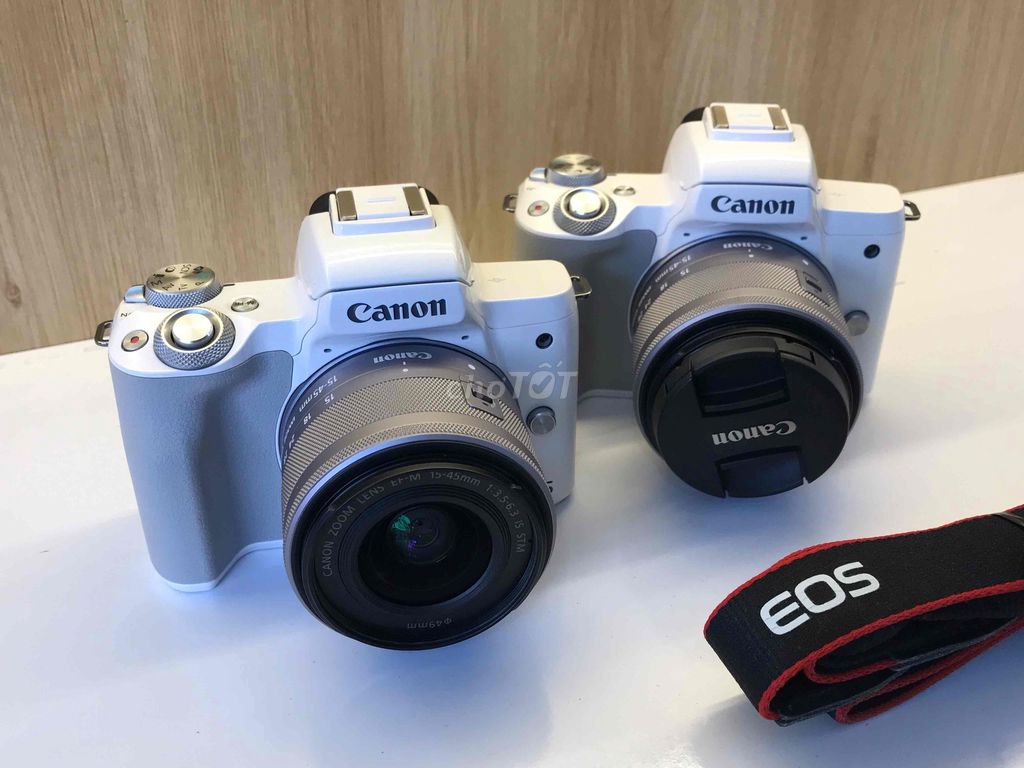 Canon EOS M/M50 và M2/M50 mark2. Mua bán Máy ảnh, Máy quay tại Thành phố Nam Định Nam Định được đăng bởi LONGVU STORE hình 1