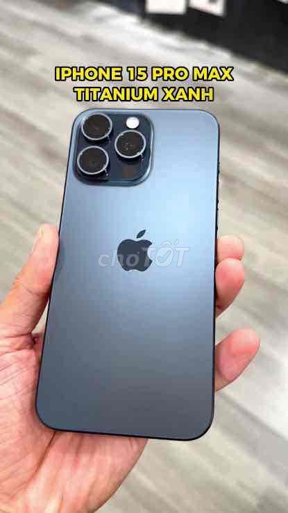 iPhone 15 Pro Max 256GB Xanh. Mua bán Điện thoại tại Huyện Đan Phượng Hà Nội được đăng bởi nguyên xuân hùng hình 1