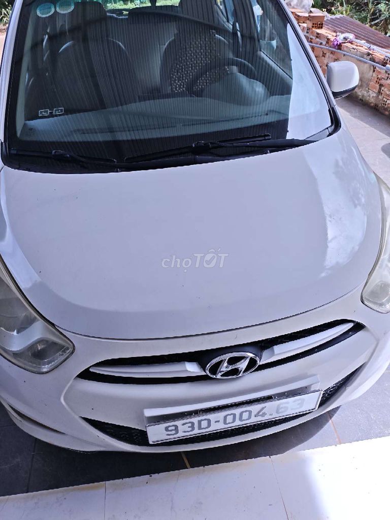 Hyundai I10 "MÁY ZIN NGUYÊN BẢN" 2013 MT. Mua bán Ô tô tại Huyện Lộc Ninh Bình Phước được đăng bởi Mỹ Tiên hình 4