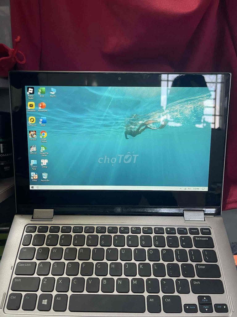 Laptop Dell 3147:  4GB/120GB 11inch. Mua bán Laptop tại Huyện Châu Thành An Giang được đăng bởi Văn Hậu hình 1