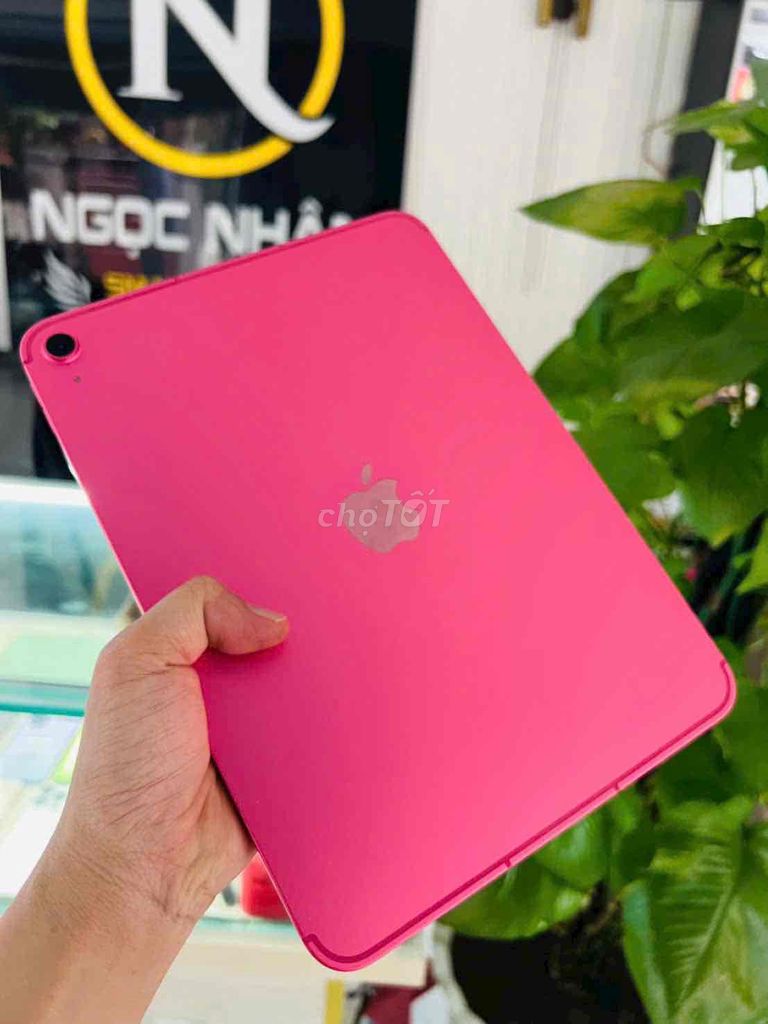 ipad Gen 11 ( A16 ) 128G Bản 5G pin100%xạc 83lần. Mua bán Máy tính bảng tại Thành phố Biên Hòa Đồng Nai được đăng bởi Oanh Hoang hình 1