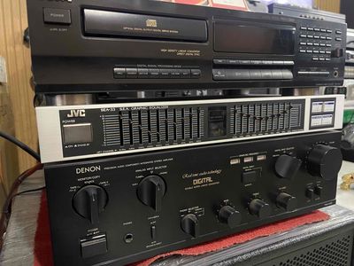 Amly Denon 580D. Mua bán Tivi, Âm thanh tại Thành phố Biên Hòa Đồng Nai được đăng bởi Nguyen Van Chung