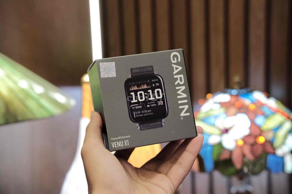Garmin Venu X1 Xanh rêu đẹp 98.5%. Mua bán Thiết bị đeo thông minh tại Quận Bình Thạnh Tp Hồ Chí Minh được đăng bởi Vân Anh 2Tech House hình 1