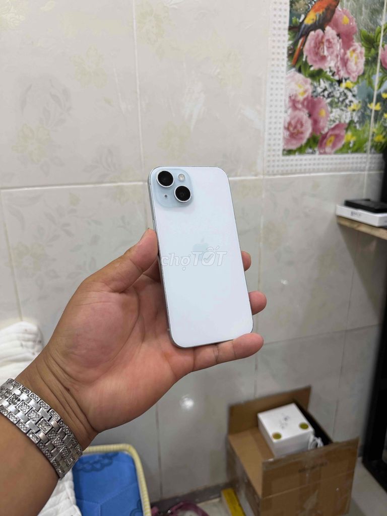 Apple iPhone 15 256GB Trắng VN/A. Mua bán Điện thoại tại Quận Tân Phú Tp Hồ Chí Minh được đăng bởi Thành Lê hình 1