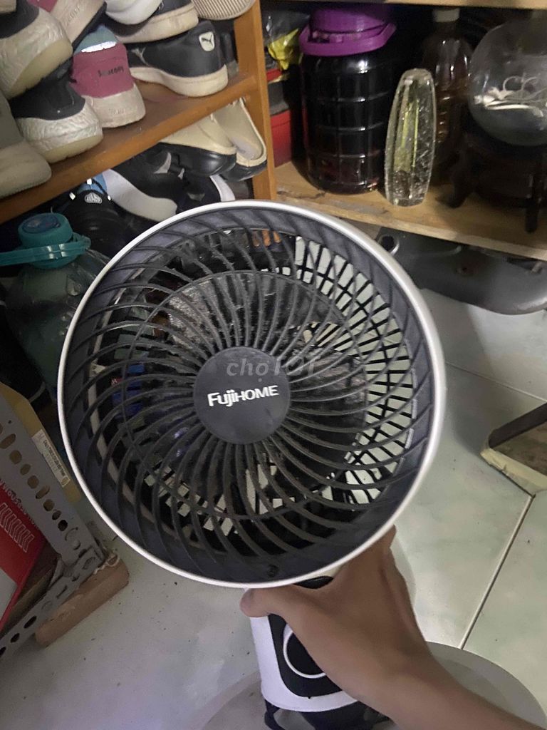 Quạt điện FujiHOME CF25. Mua bán Quạt tại Huyện Nhà Bè Tp Hồ Chí Minh được đăng bởi Tú Hoàng hình 1