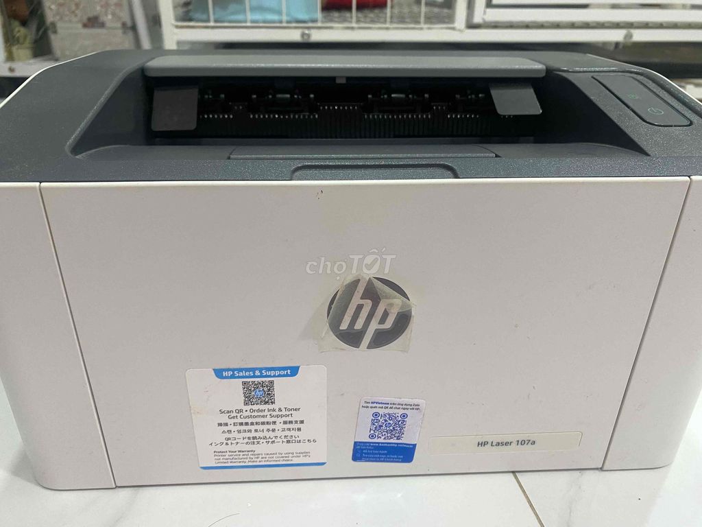 Máy in HP 107A Trắng đen Như mới. Mua bán Đồ dùng văn phòng tại Quận 8 Tp Hồ Chí Minh được đăng bởi Lan Anh Hà hình 1