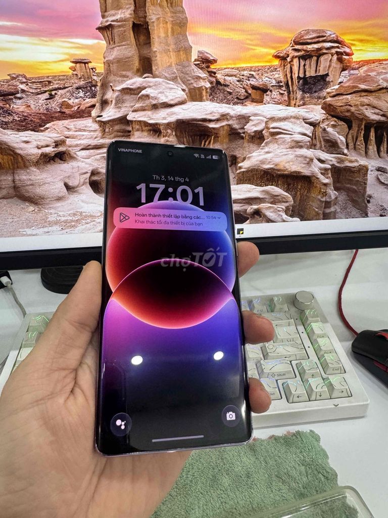 Oppo Reno 10 Pro Plus 256GB Tím chính hãng còn bh. Mua bán Điện thoại tại Quận Bình Thạnh Tp Hồ Chí Minh được đăng bởi Techgro Tạp hoá Công Nghệ hình 1