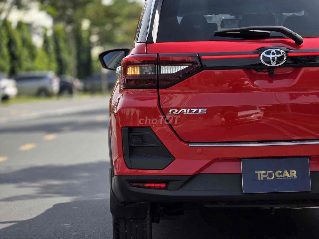 Toyota Raize 2021 1.0 Turbo - 56000 km. Mua bán Ô tô tại Quận Bình Tân Tp Hồ Chí Minh được đăng bởi Huỳnh Thiên Bảo hình 6
