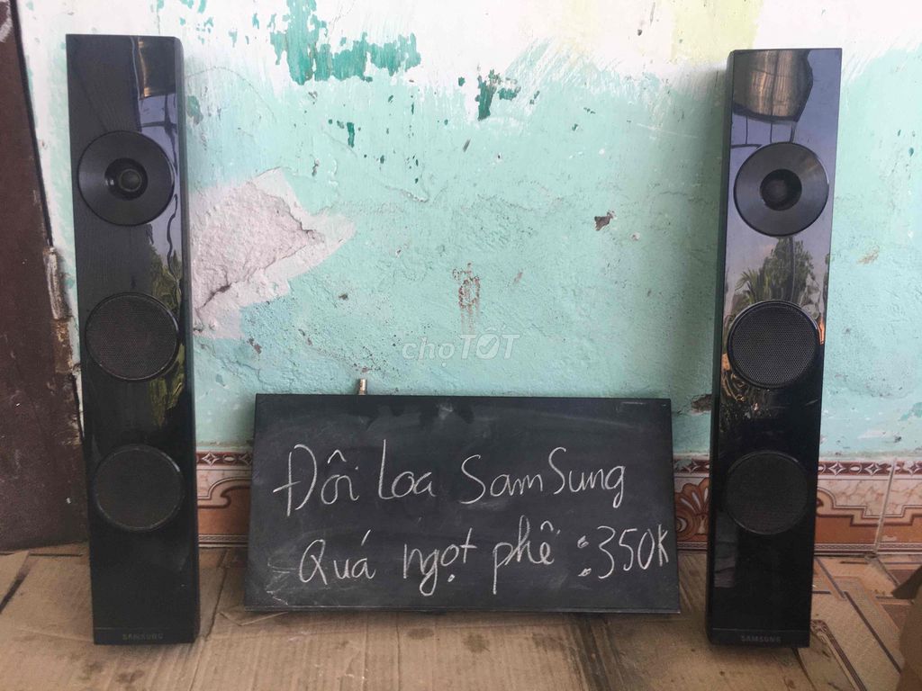 Loa dàn Samsung Đen. Mua bán Tivi, Âm thanh tại Thị xã Duy Tiên Hà Nam được đăng bởi hinh dieu linh hình 1