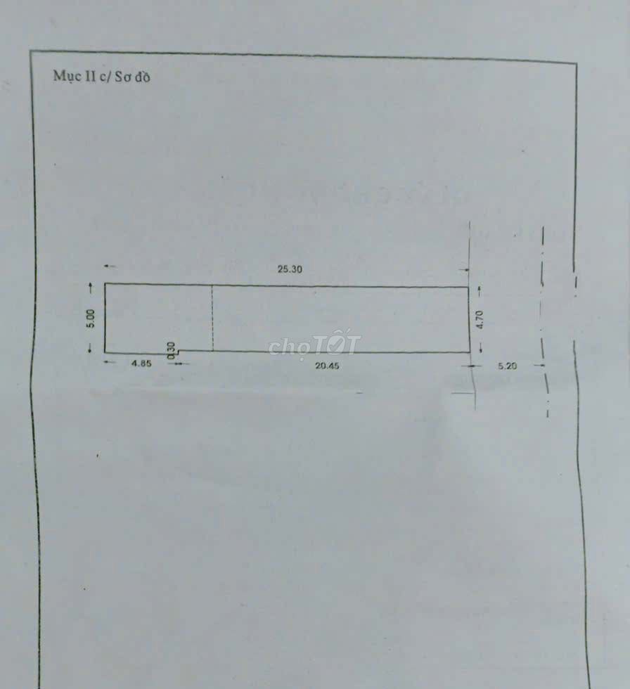 MT Gần Chợ Tân Hương dt 4.7x25 Nở Hậu, GIá 12.5 tỷ TL