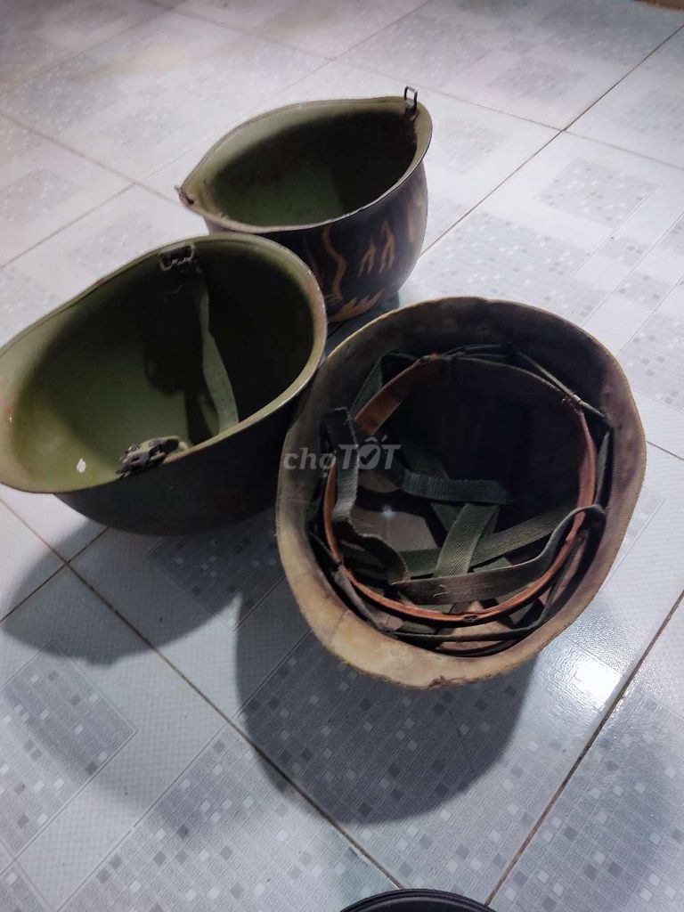 Nón bảo hiểm Sắt Mỹ Sưu tầm