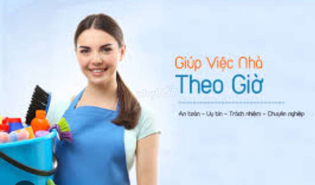 Cung cấp người giúp việc nhà tạp vụ theo giờ buổi