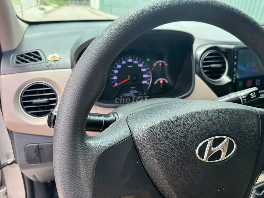 Cần bán Hyundai Grand i10 2020 Sedan 1.2 MT Base. Mua bán Ô tô tại Quận 12 Tp Hồ Chí Minh được đăng bởi Nguyễn Anh Minh hình 8