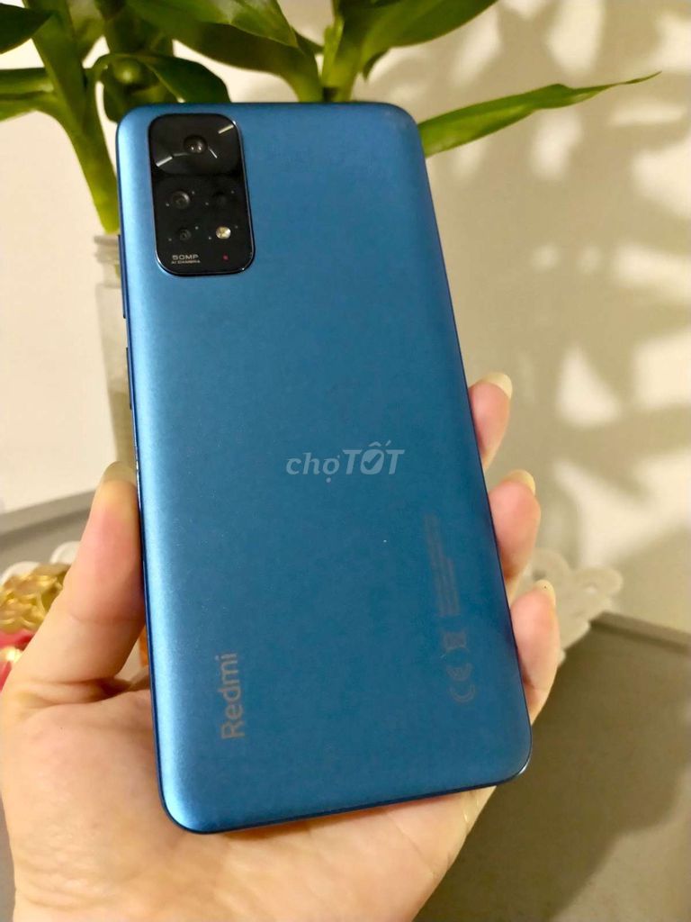 Xiaomi Redmi Note 11 64GB Xanh. Mua bán Điện thoại tại Quận Nam Từ Liêm Hà Nội được đăng bởi ĐT cũ  hình 1