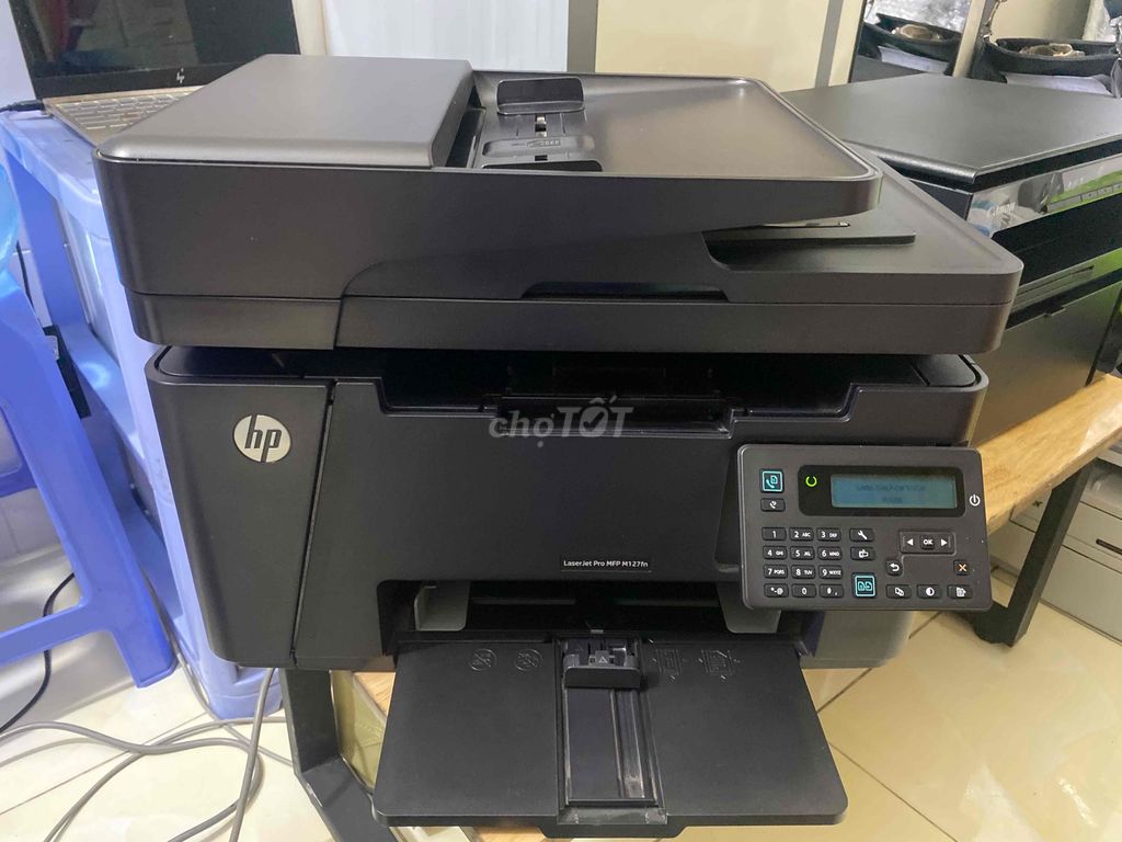 hp 127fn máy chưa dọn , ra bản đẹp