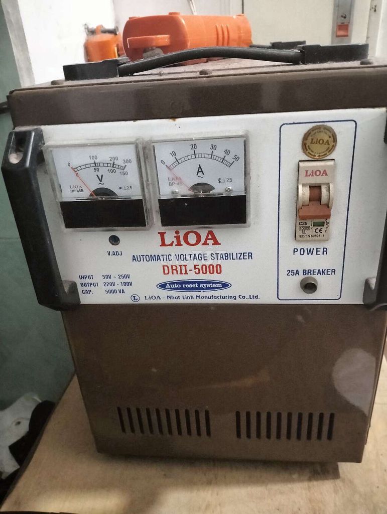 Ổn áp Lioa DRII-5000 VA. Mua bán Đồ chuyên dụng, Giống nuôi trồng tại Huyện Xuân Trường Nam Định được đăng bởi Phạm Toàn hình 1