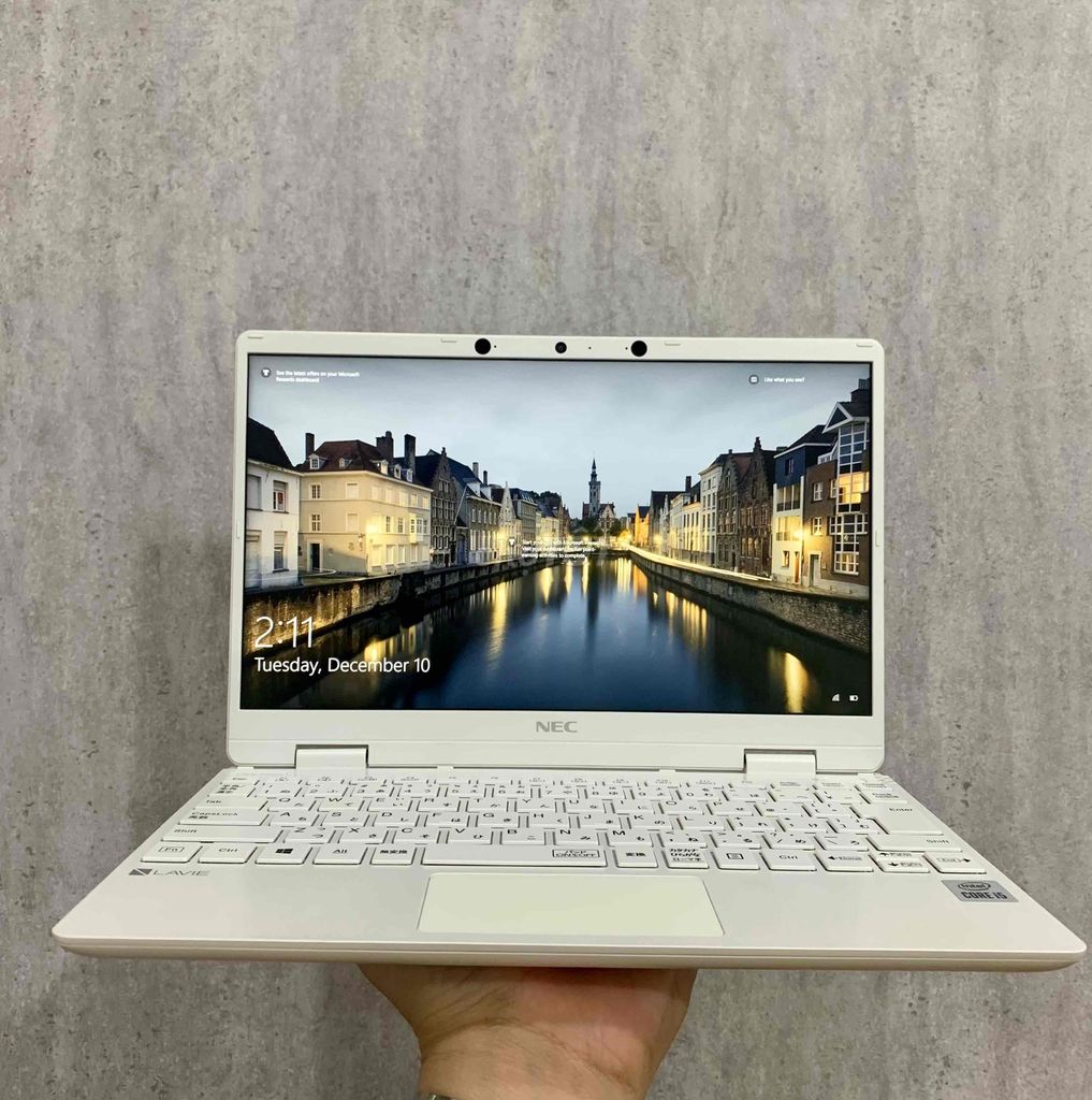 NEC mini 12.5inch fullHD i5-10th 8g-512g zin đẹp